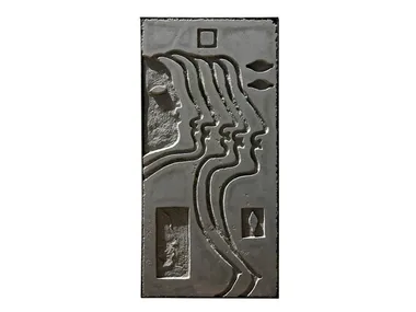 METOPE V - Cement sculpture _ kiasmo