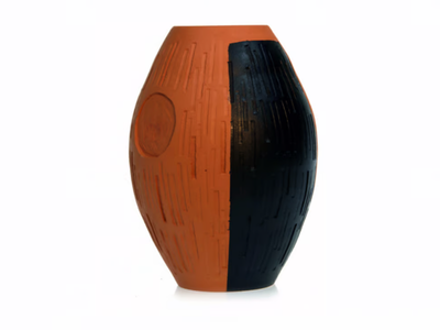SECRET II - Terracotta vase _ kiasmo