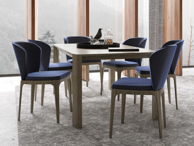 FLO - Upholstered fabric chair _ Kico