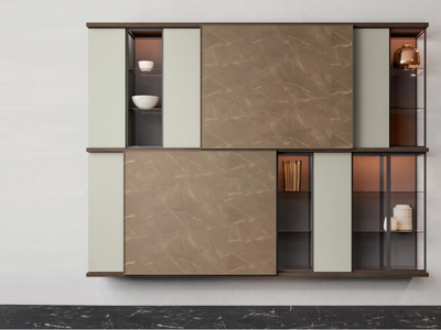 FLOATING - Suspended highboard _ Kico