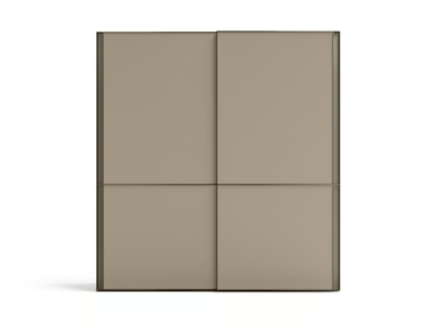 GIO - Wooden wardrobe with sliding doors _ Kico