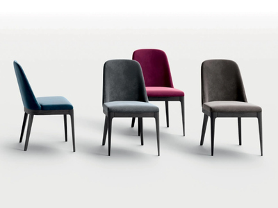 NEVIS - Upholstered fabric chair _ Kico