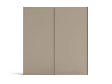 PLAIN - Wooden wardrobe with sliding doors _ Kico