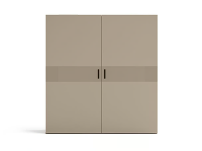 POLARIS UP - Wooden wardrobe with coplanar doors _ Kico