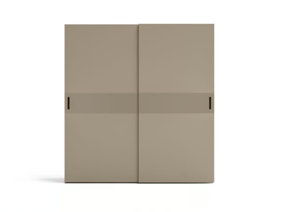 POLARIS UP - Wooden wardrobe with sliding doors _ Kico