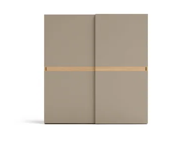 POLARIS - Wooden wardrobe with sliding doors _ Kico