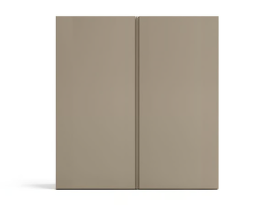 VERTIGO - Wooden wardrobe with coplanar doors _ Kico