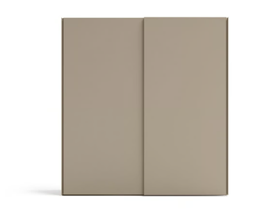 VERTIGO - Wooden wardrobe with sliding doors _ Kico