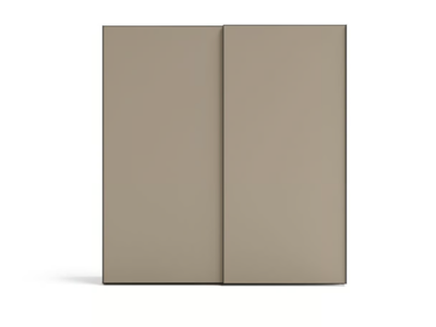 YARD - Wooden wardrobe with sliding doors _ Kico