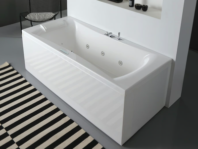 DESIGN - Hydromassage rectangular bathtub _ Kinedo