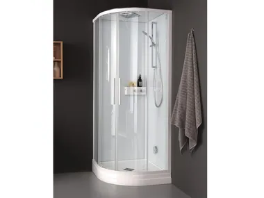 K750 - Multifunction steam shower cabin with aromatherapy _ Kinedo