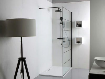 LINEAR - Antibacterial ultra thin composite material wall tiles _ Kinedo