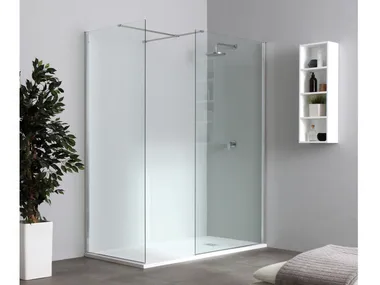 WALK-IN 6 - Tempered glass Walk in shower _ Kinedo