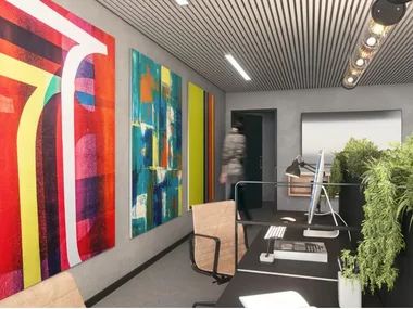 AMF Line Style - Acoustic wall panel _ Knauf Ceiling Solutions