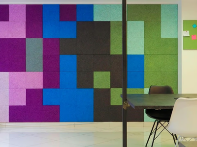 HERADESIGN® creative - Wood wool Acoustic wall panel _ Knauf Ceiling Solutions