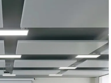 KNAUF ARMSTRONG METAL EASY CANOPY - Metal acoustic ceiling clouds _ Knauf Ceiling Solutions