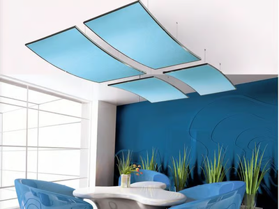 THERMATEX SONIC - Acoustic ceiling clouds _ Knauf Ceiling Solutions