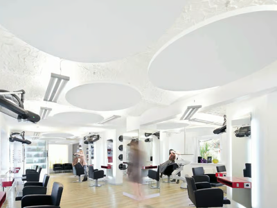 THERMATEX® Sonic element - Acoustic ceiling clouds _ Knauf Ceiling Solutions