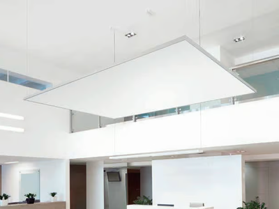 THERMATEX® Sonic modern - Acoustic ceiling clouds _ Knauf Ceiling Solutions