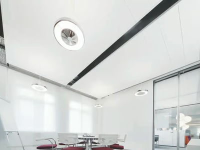 THERMATEX® Sonic sky - Acoustic ceiling clouds _ Knauf Ceiling Solutions