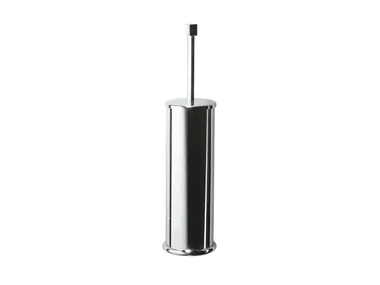 4QUATTRO - Wall-mounted chromed brass toilet brush _ KOH-I-NOOR