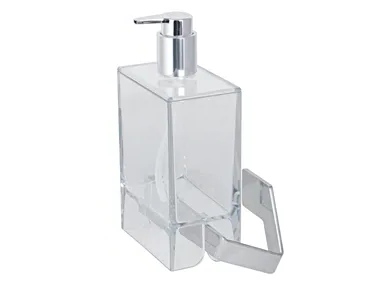 LAVÌ - Wall-mounted polycarbonate Bathroom soap dispenser _ KOH-I-NOOR