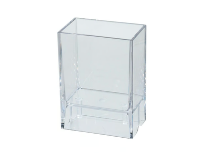 LAVÌ - Wall-mounted polycarbonate toothbrush holder _ KOH-I-NOOR