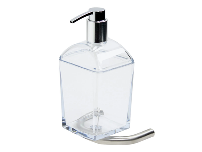 TRATTO - Wall-mounted stainless steel Bathroom soap dispenser _ KOH-I-NOOR