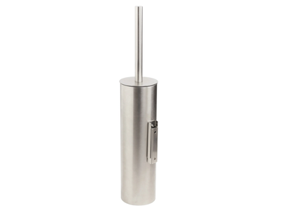 TRATTO - Wall-mounted stainless steel toilet brush _ KOH-I-NOOR