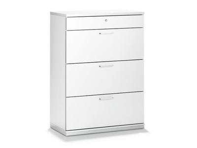 ACTA CLASSIC - Office drawer unit with lock _ König Neurath