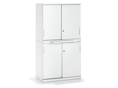 ACTA CLASSIC - Tall office storage unit with lock _ König Neurath