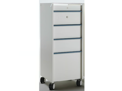 ACTA MOBIL PLUS - Metal office drawer unit with casters with lock _ König Neurath