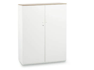 ACTA PLUS - Tall office storage unit with hinged doors _ König Neurath