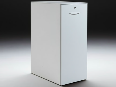 APOTHEKERSCHRANK - Office storage unit with sliding doors with lock _ König Neurath