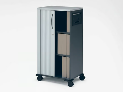 ECO.S MOBIL - Office storage unit horizontal with casters _ König Neurath