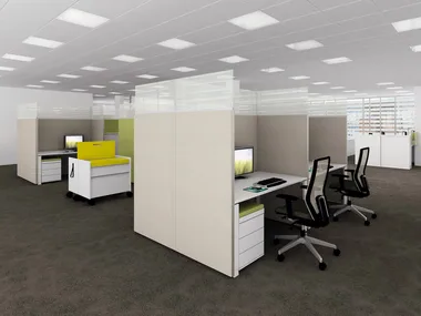 INSIDE 50 - Freestanding office screen _ König Neurath