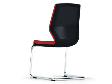JET II - Cantilever reception chair _ König Neurath