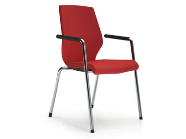 JET II - Reception chair with armrests _ König Neurath