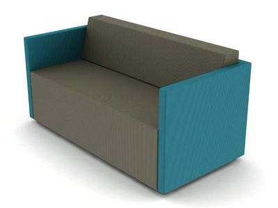 NET.WORK.PLACE - 2 seater leisure sofa _ König Neurath
