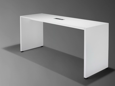 NET.WORK.PLACE - Rectangular workstation desk _ König Neurath