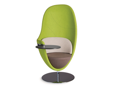 NET.WORK.PLACE - Swivel high-back armchair _ König Neurath
