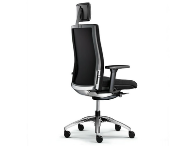 OKAY II - Recliner office chair with castors with 5-Spoke base _ König Neurath