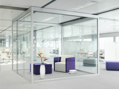 THINK.TANK - Acoustic sliding office partition _ König Neurath