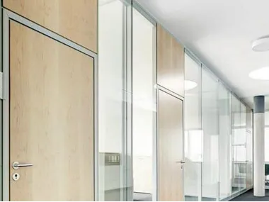 TWO.2.BLOCK - Acoustic glass office partition _ König Neurath