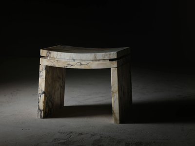 FANTASY - Marble stool _ Kreoo