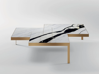 JOHN - Marble coffee table _ Kreoo