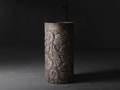 MERCY - Freestanding marble washbasin _ Kreoo