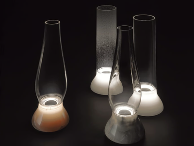 META-MIRO - Marble table lamp _ Kreoo