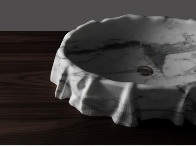 NAMI - Countertop marble washbasin _ Kreoo