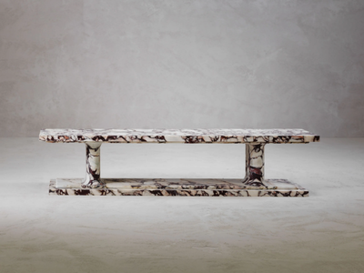 SHADOW - Marble bench _ Kreoo